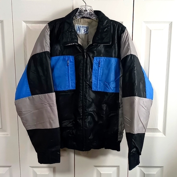Vintage Alpine Ski Jacket (L) - Picture 6 of 7